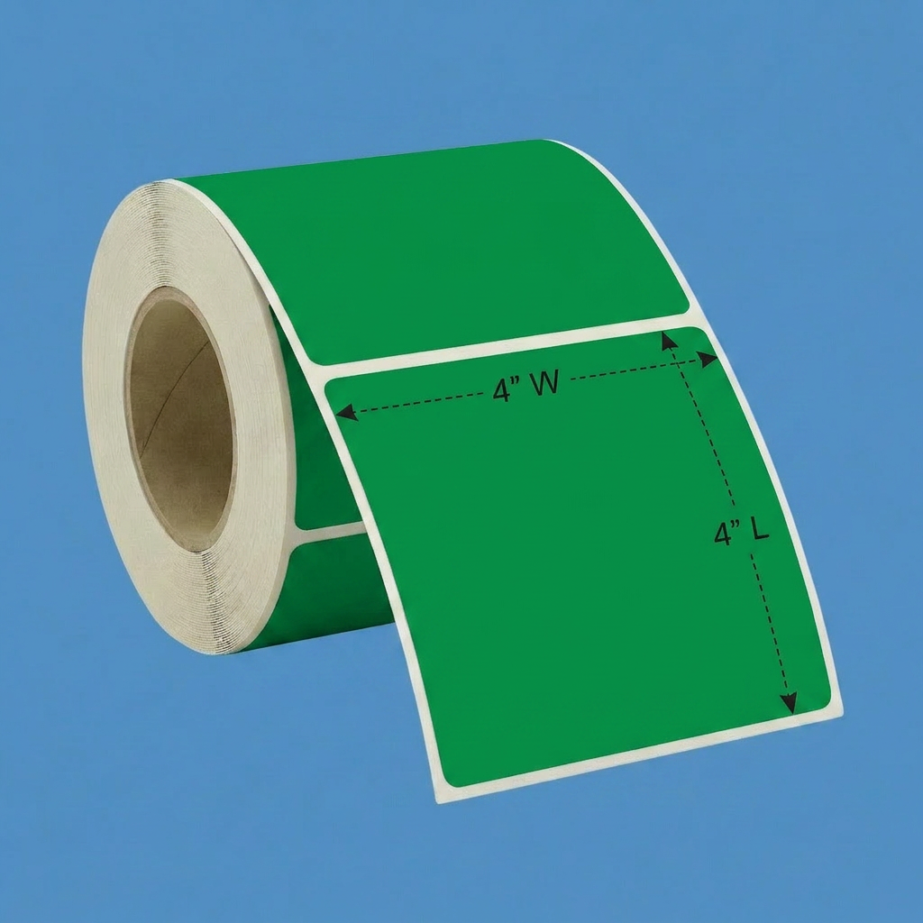 Thermal Transfer Floodcoated Paper Labels