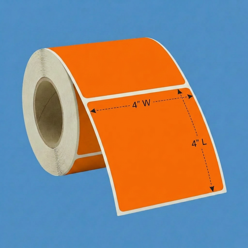 Thermal Transfer Floodcoated Paper Labels