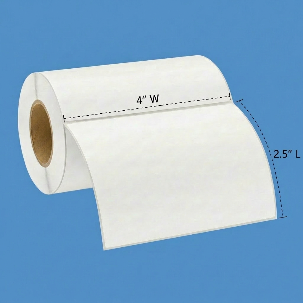 Direct Thermal Uncoated Paper Labels