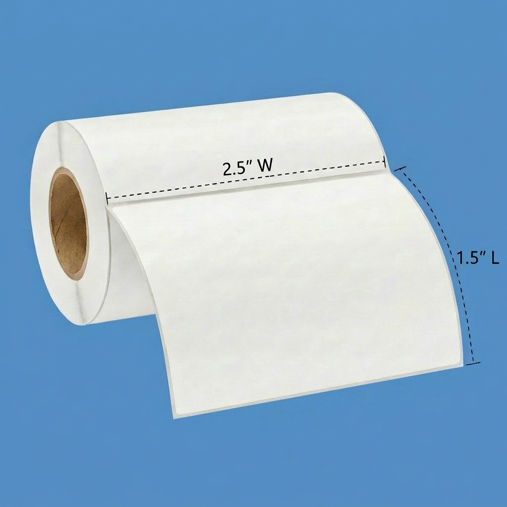 Direct Thermal Paper Labels