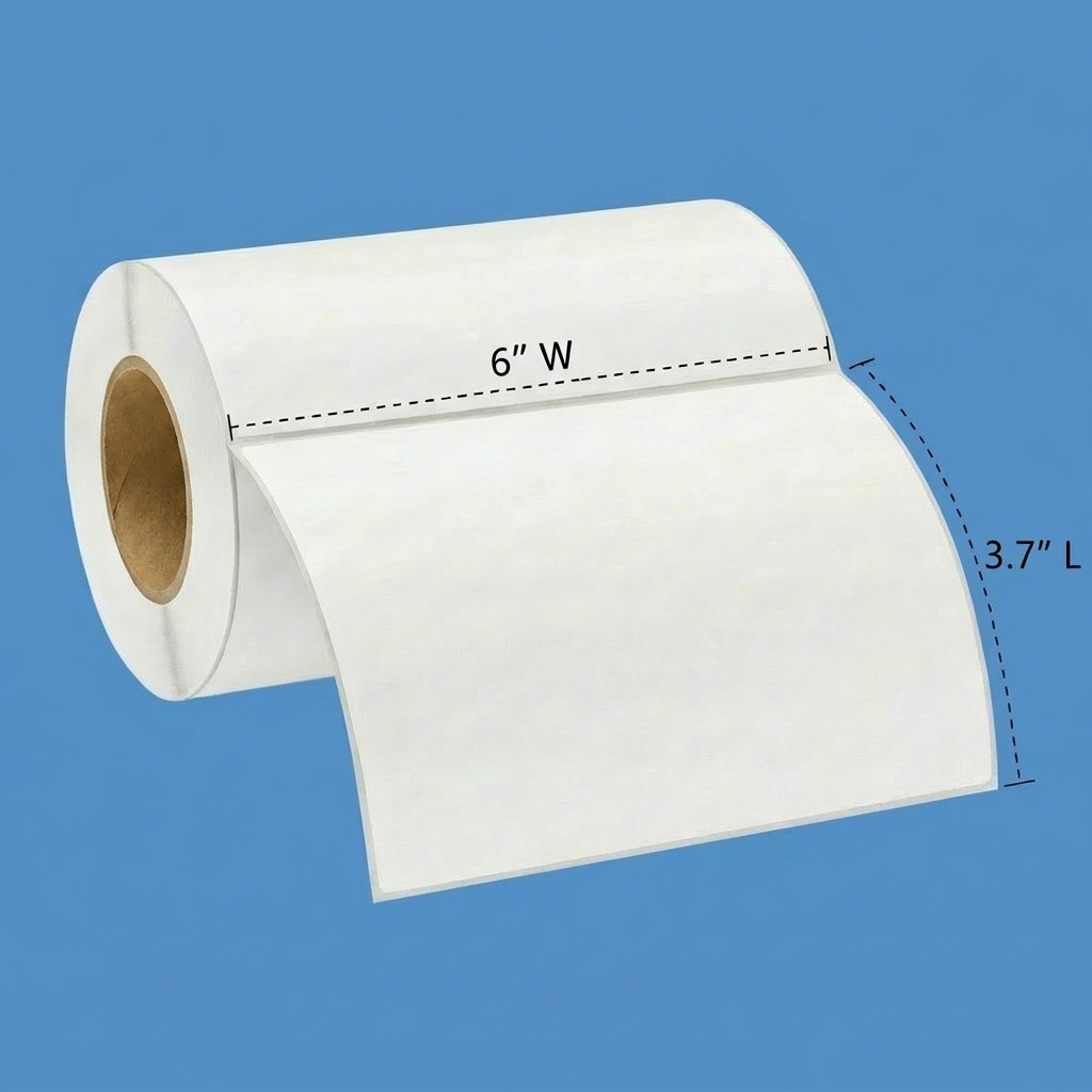 Inkjet Matte PolyPro Labels