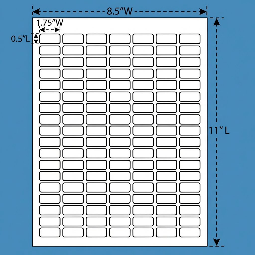 Laser Paper Labels