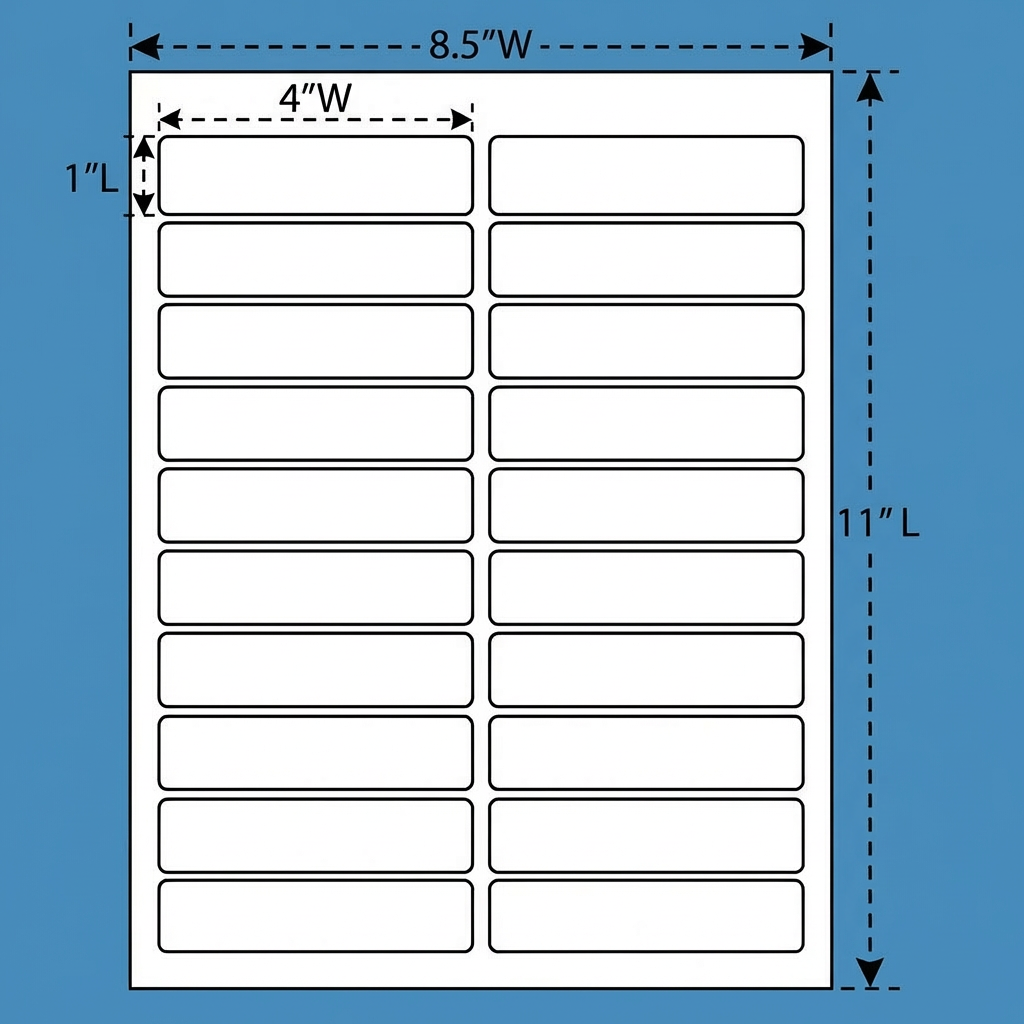 Laser Paper Labels