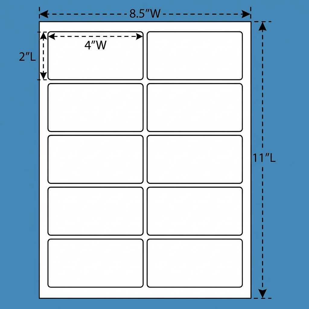 Laser Paper Labels
