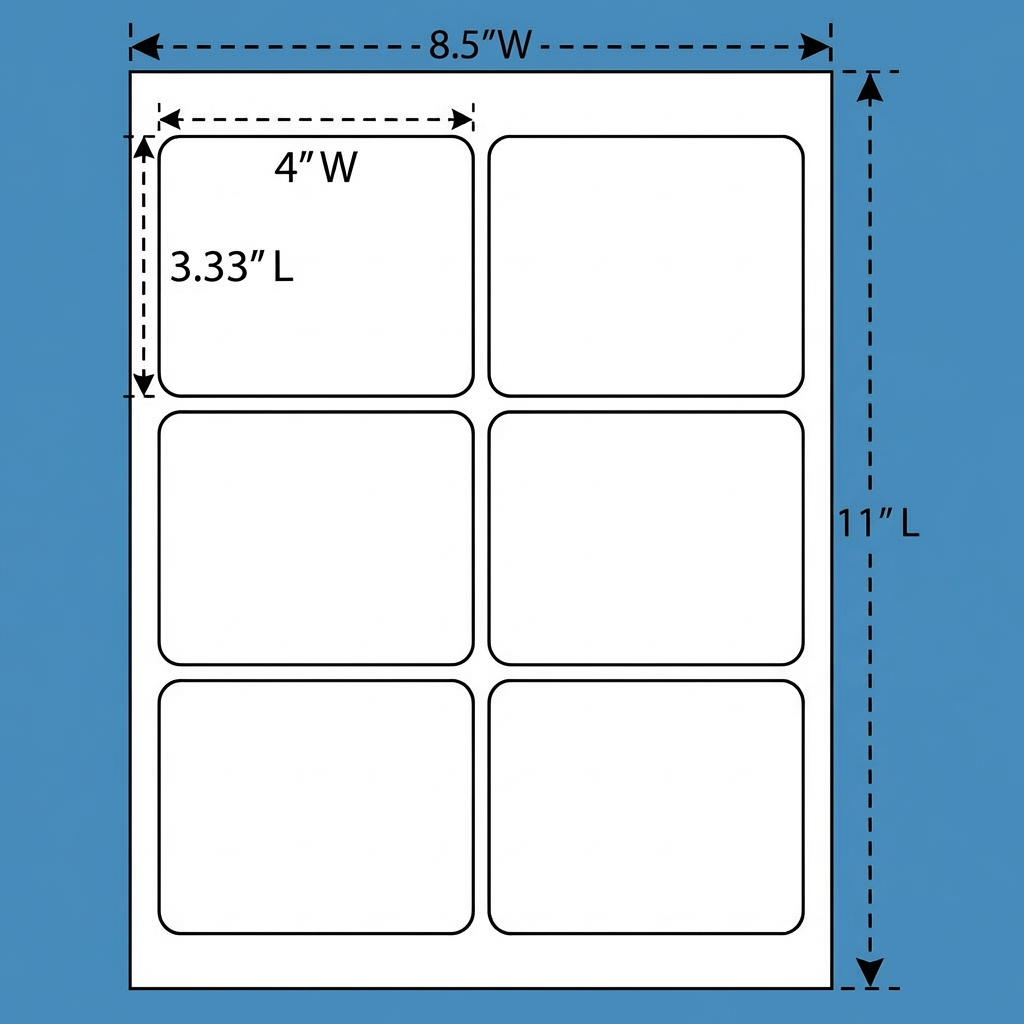 Laser Paper Labels