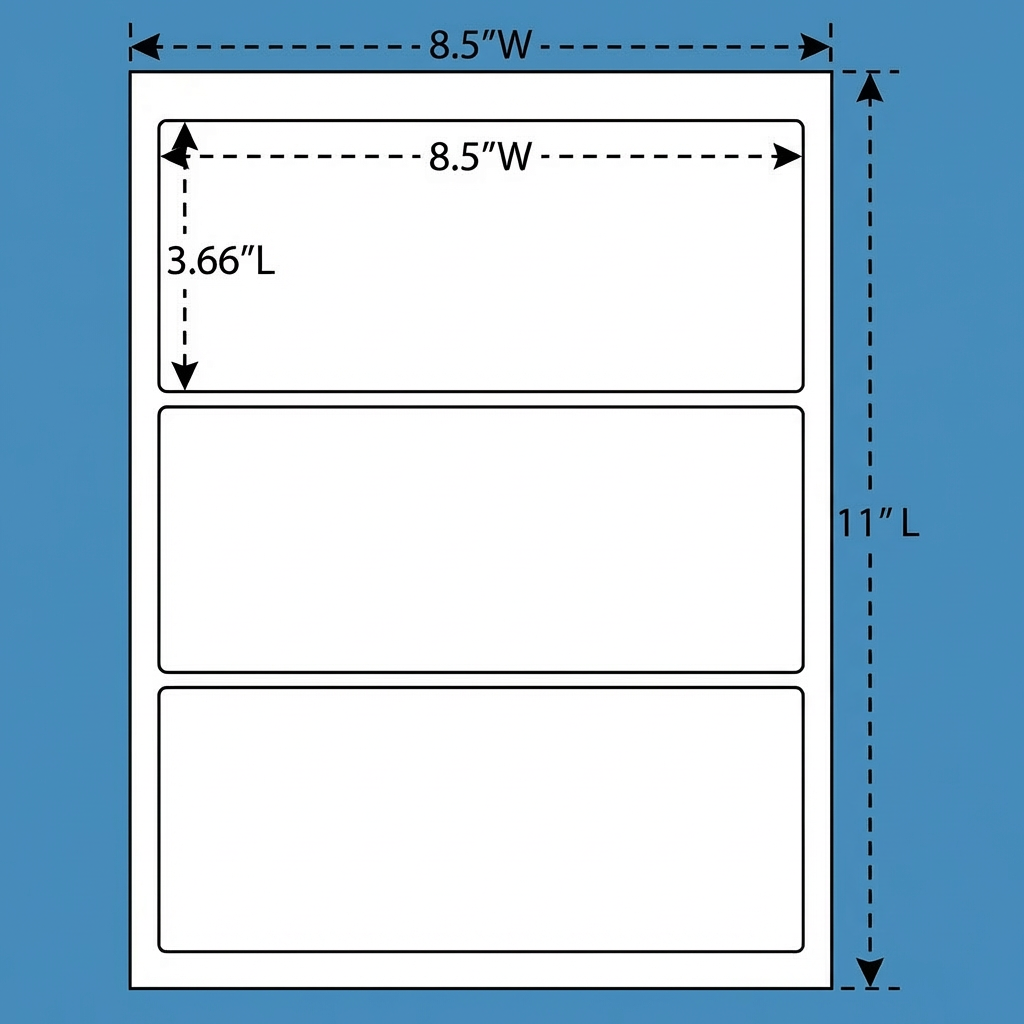 Laser Paper Labels