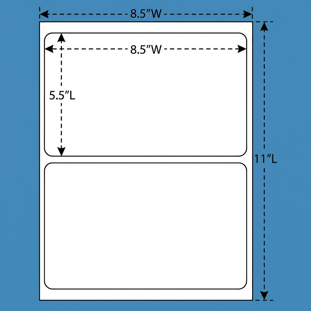 Laser Paper Labels