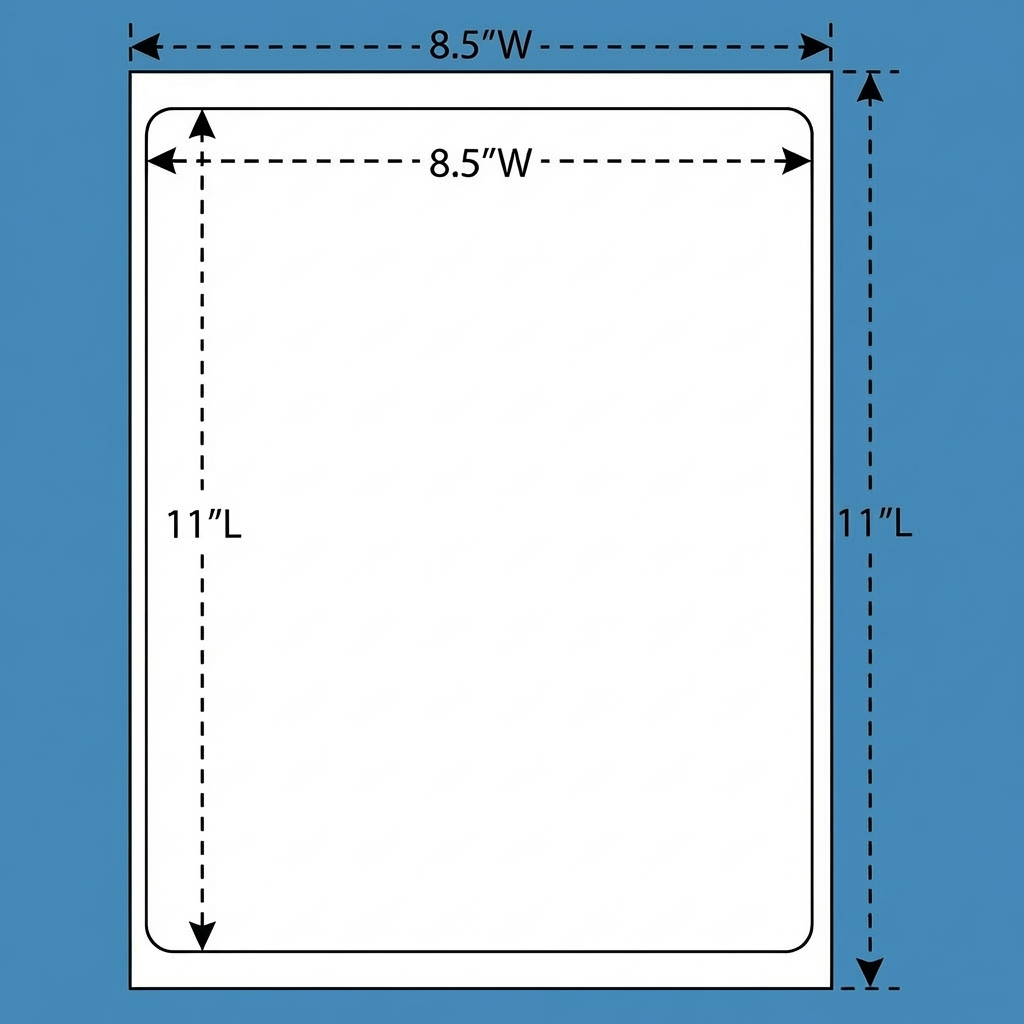 Laser Paper Labels