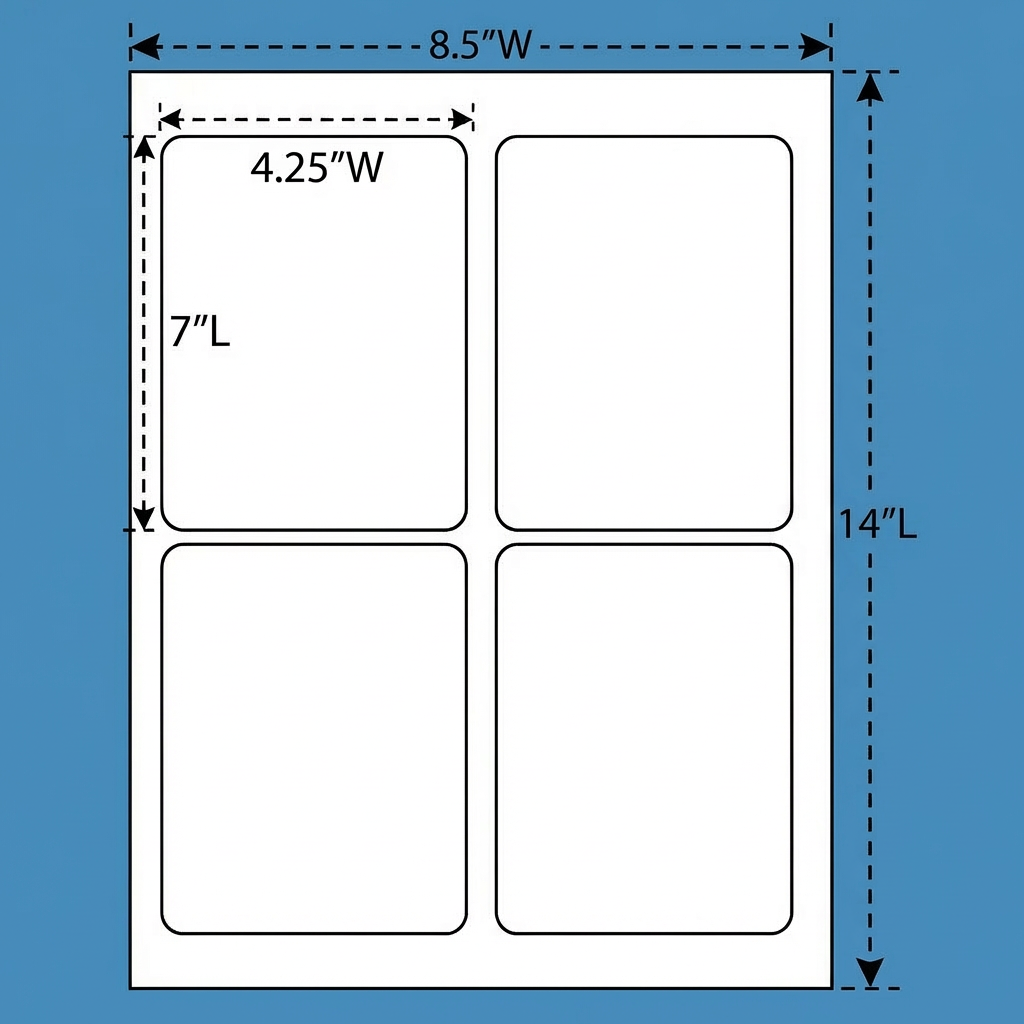 Laser Paper Labels