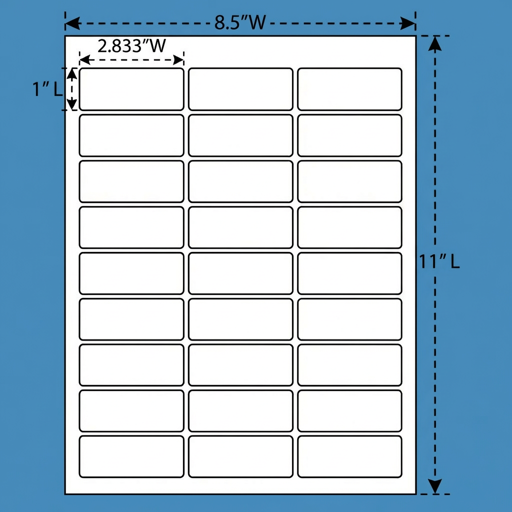 Laser Paper Labels