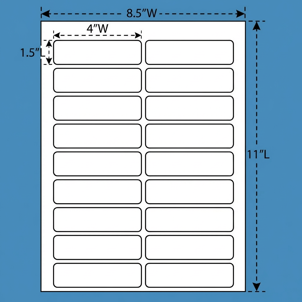 Laser Paper Labels