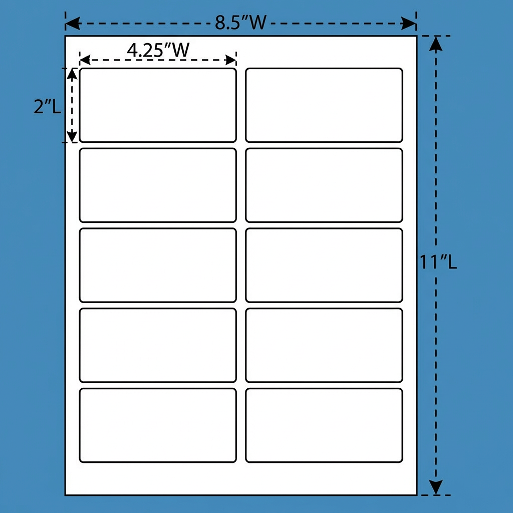 Laser Paper Labels