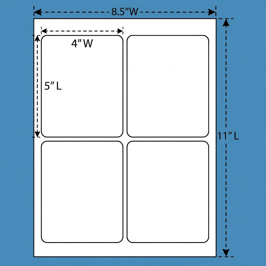 Laser Paper Labels