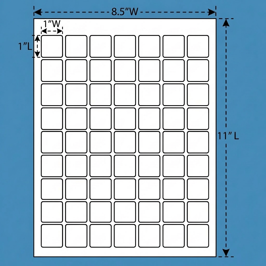 Laser Paper Labels