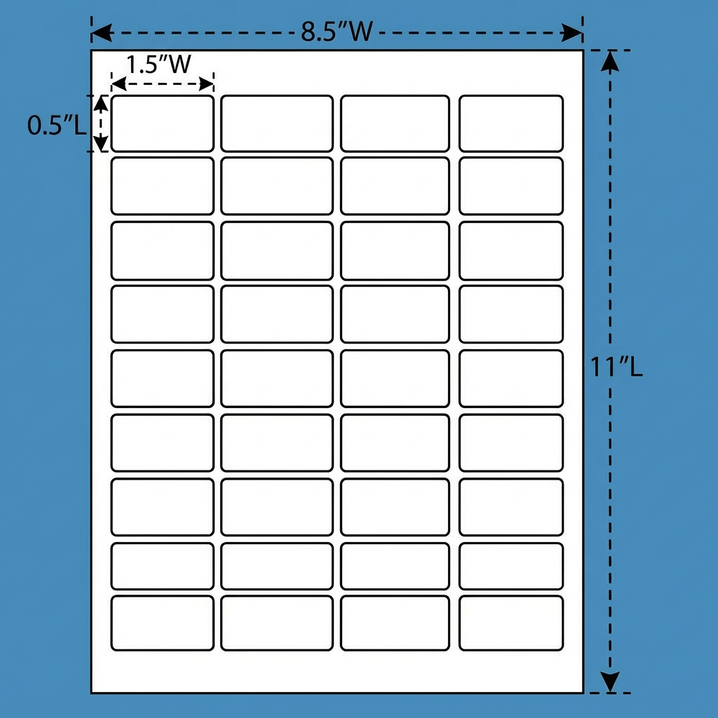 Laser Paper Labels