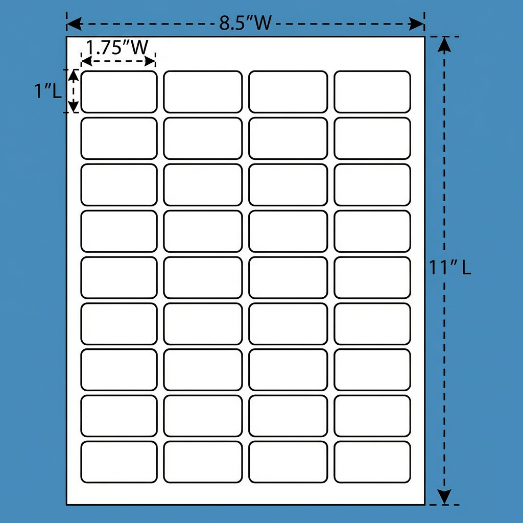 Laser Paper Labels