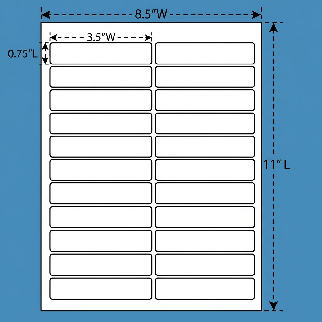 Laser Paper Labels