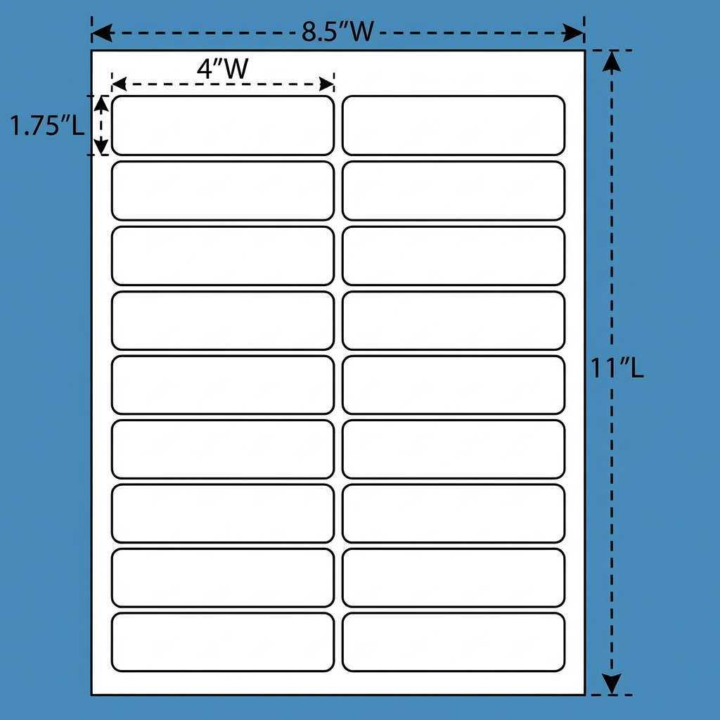 Laser Paper Labels