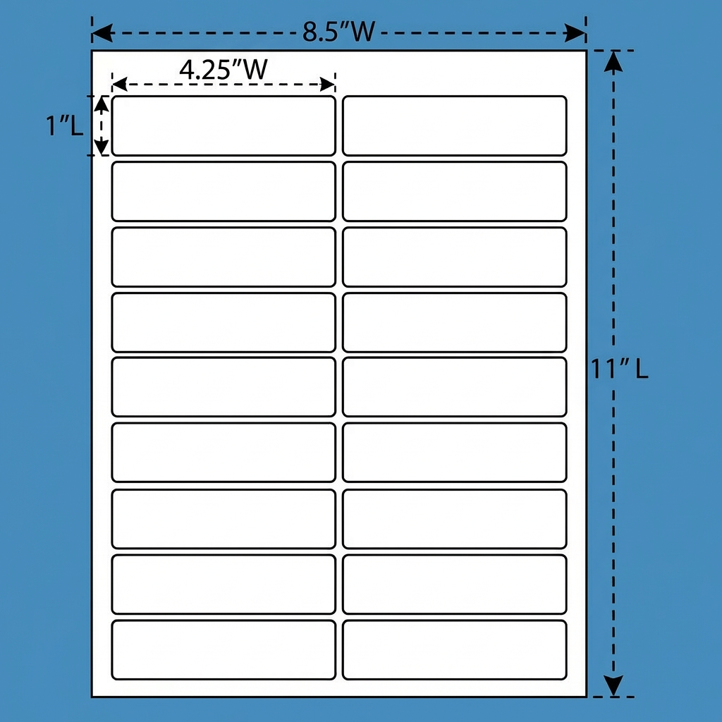 Laser Paper Labels