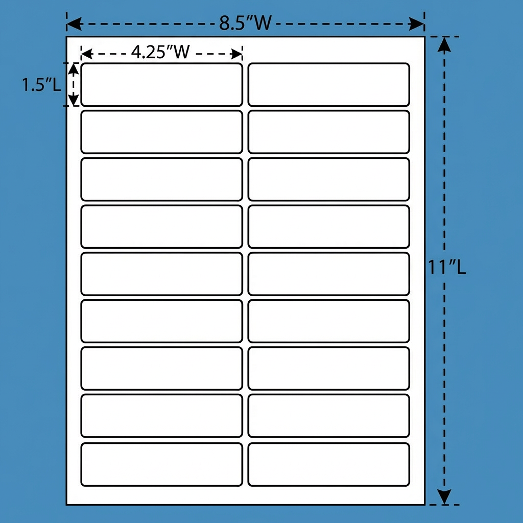 Laser Paper Labels
