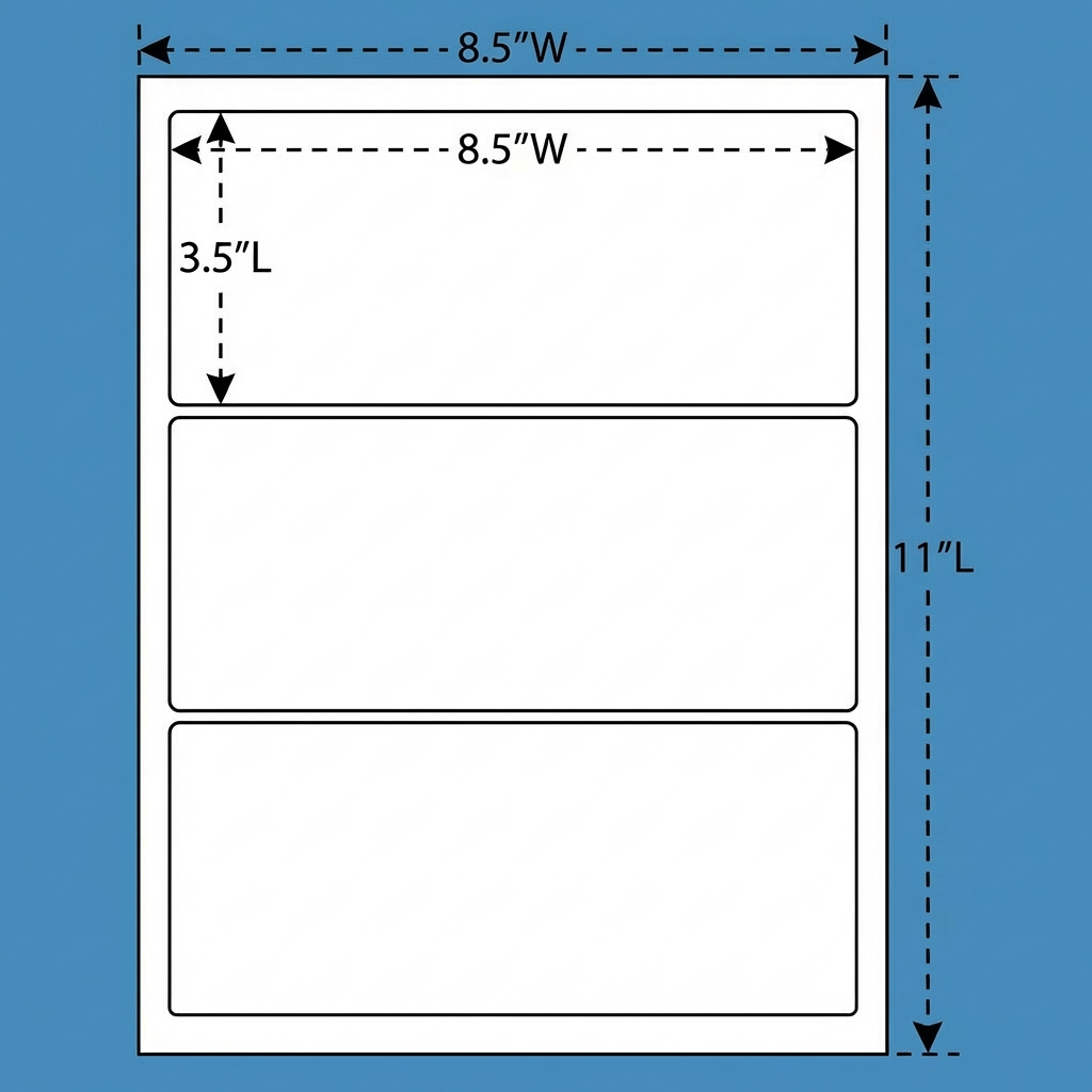 Laser Paper Labels