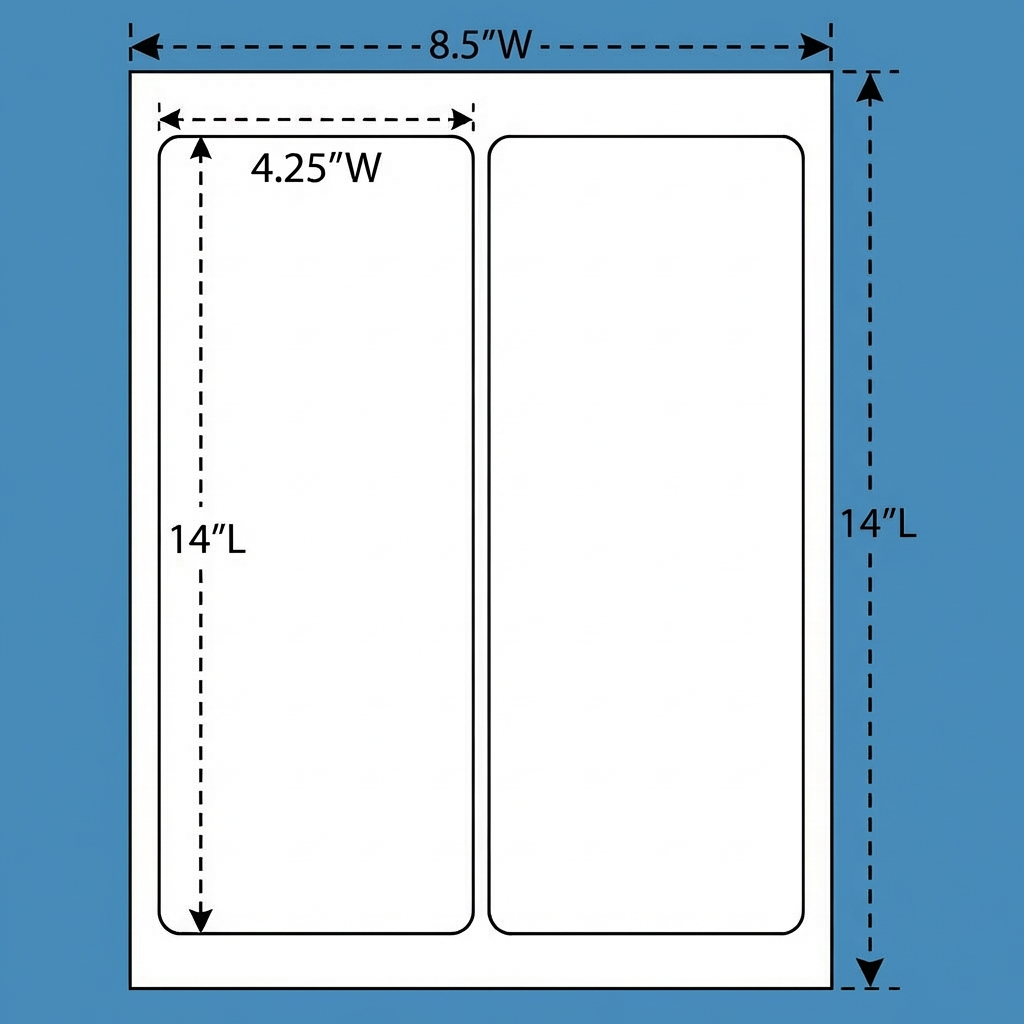 Laser Paper Labels