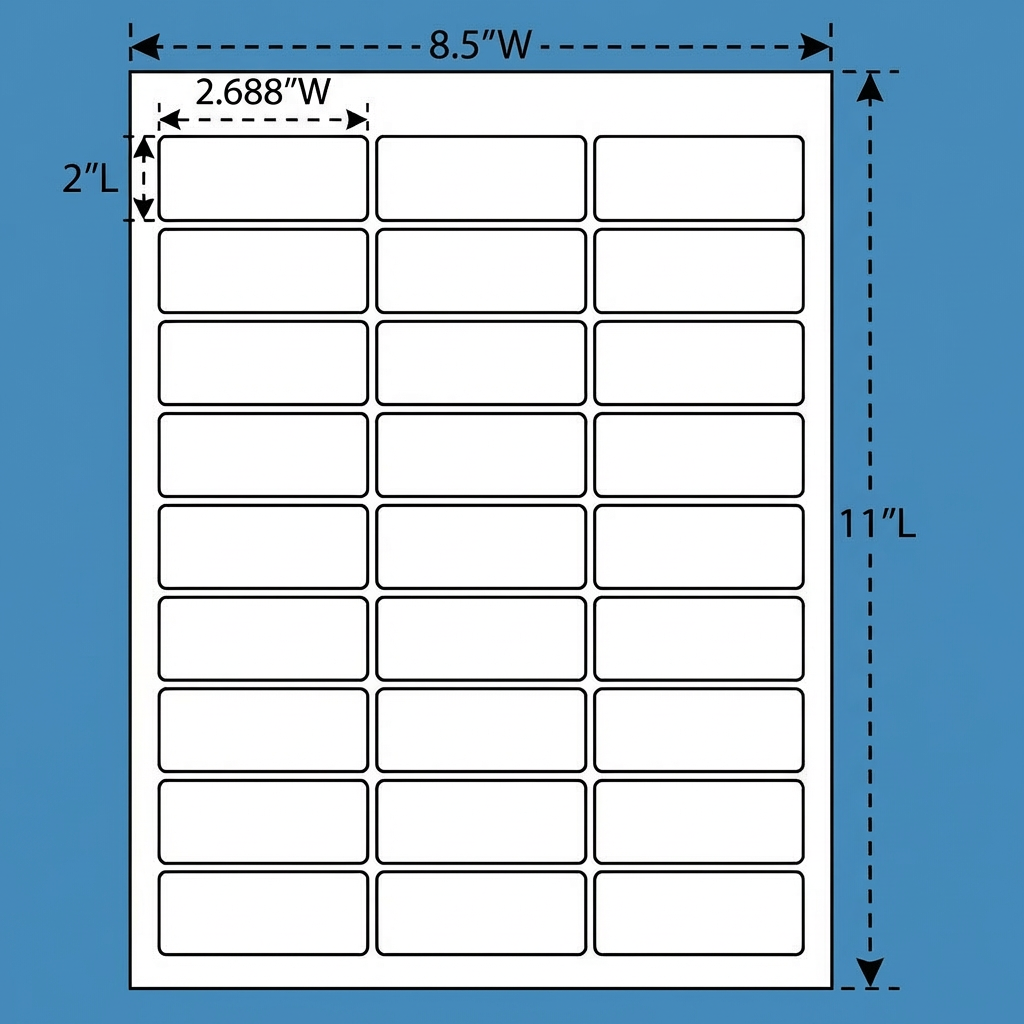 Laser Paper Labels