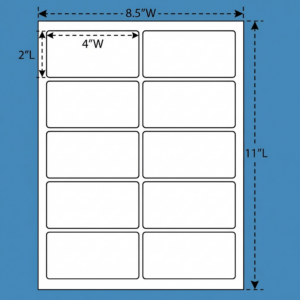 Laser Paper Labels