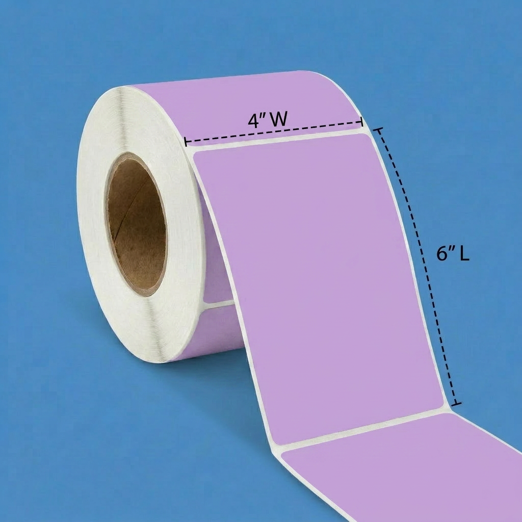 Thermal Transfer Floodcoated Paper Labels