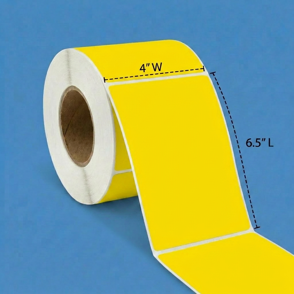 Thermal Transfer Floodcoated Paper Labels