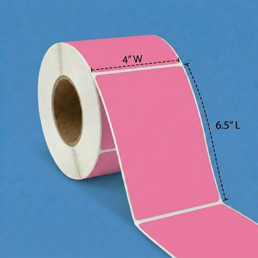 Thermal Transfer Floodcoated Paper Labels