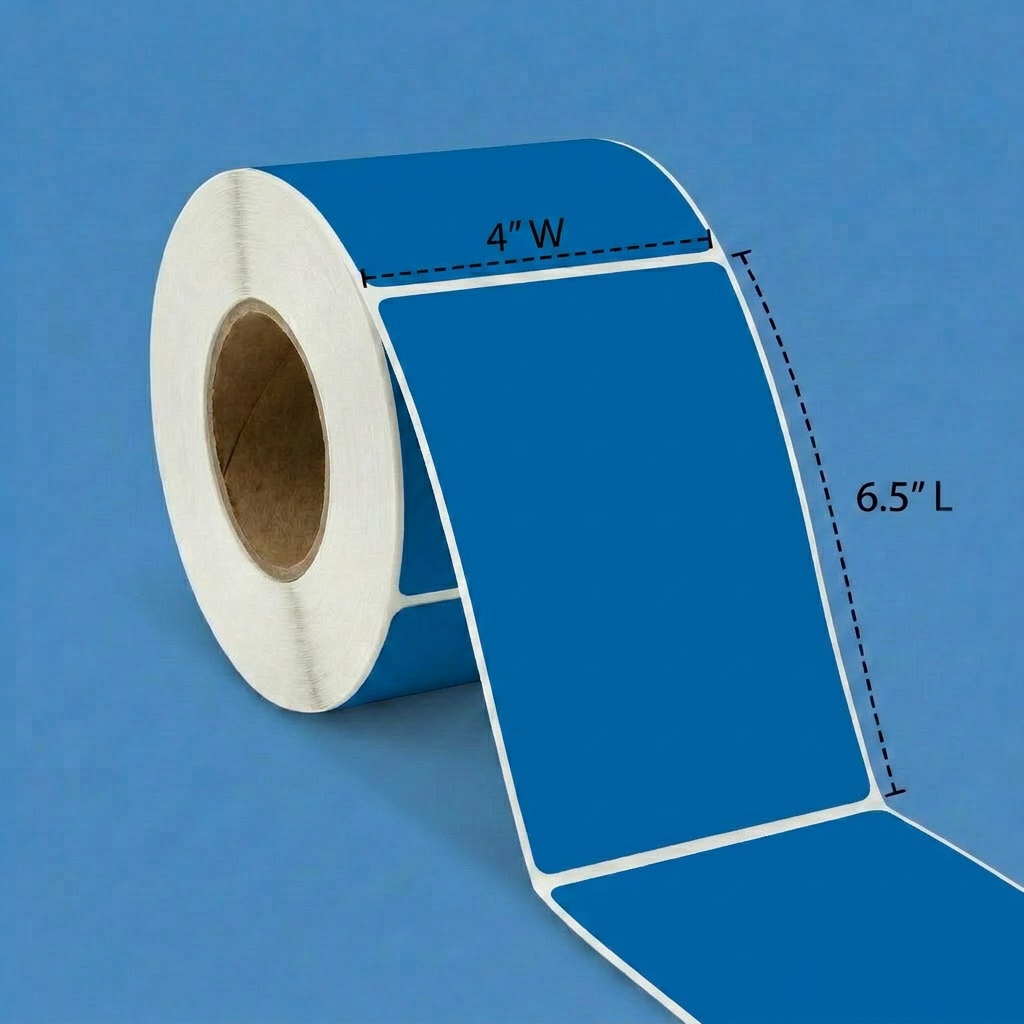 Thermal Transfer Floodcoated Paper Labels