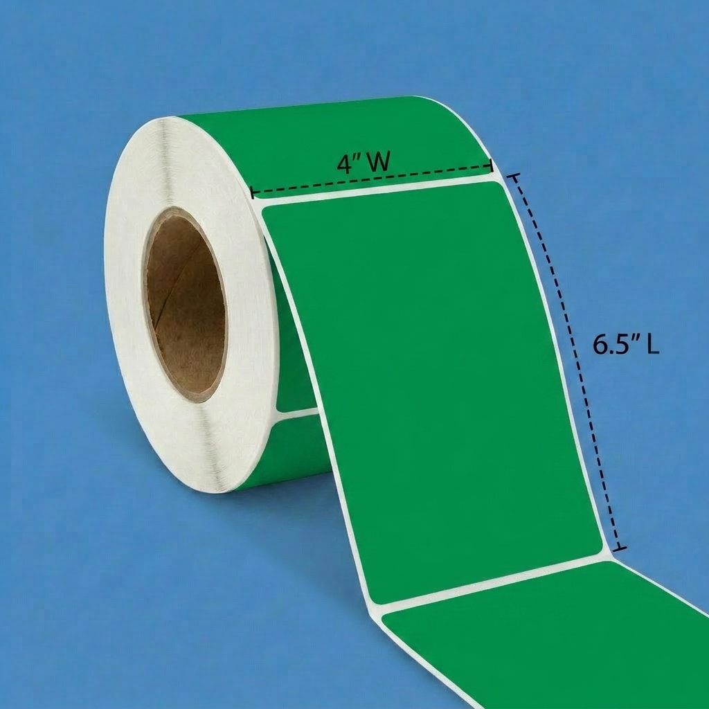 Thermal Transfer Floodcoated Paper Labels