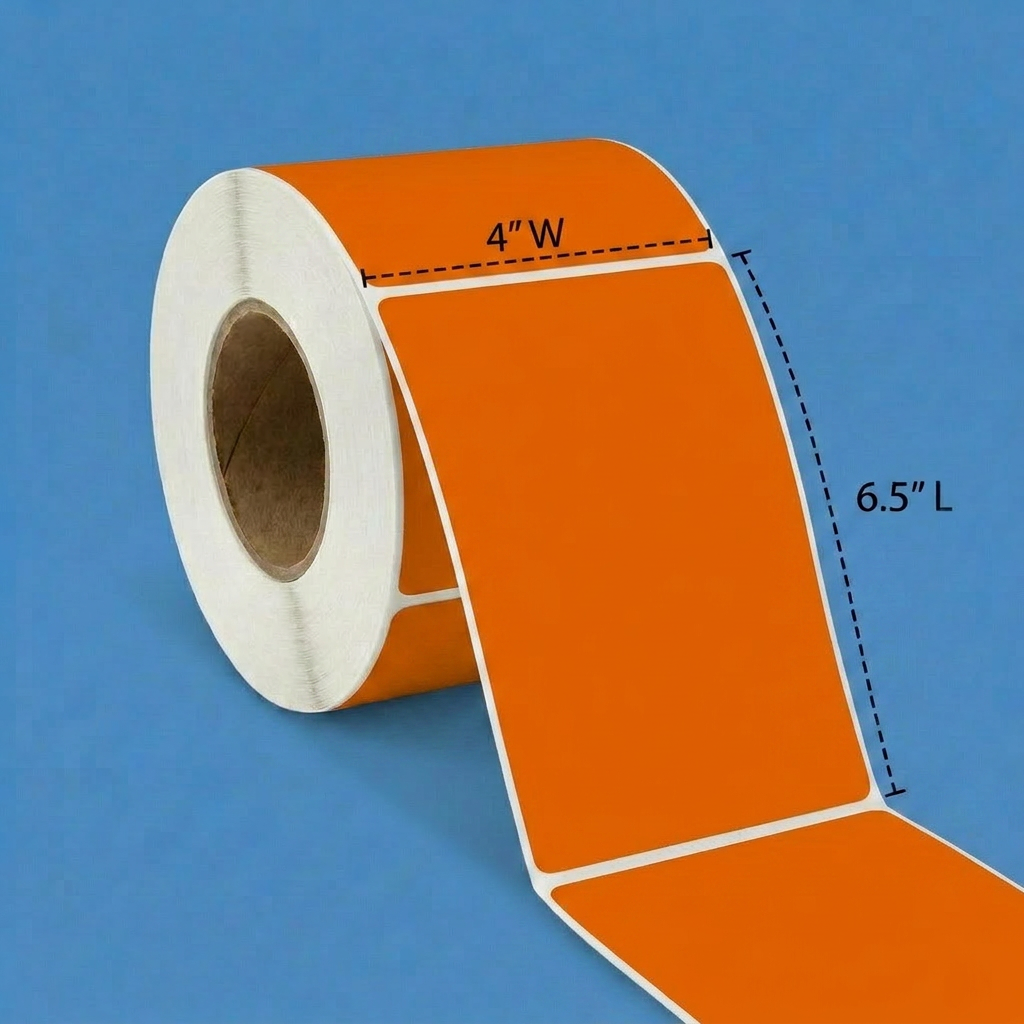 Thermal Transfer Floodcoated Paper Labels