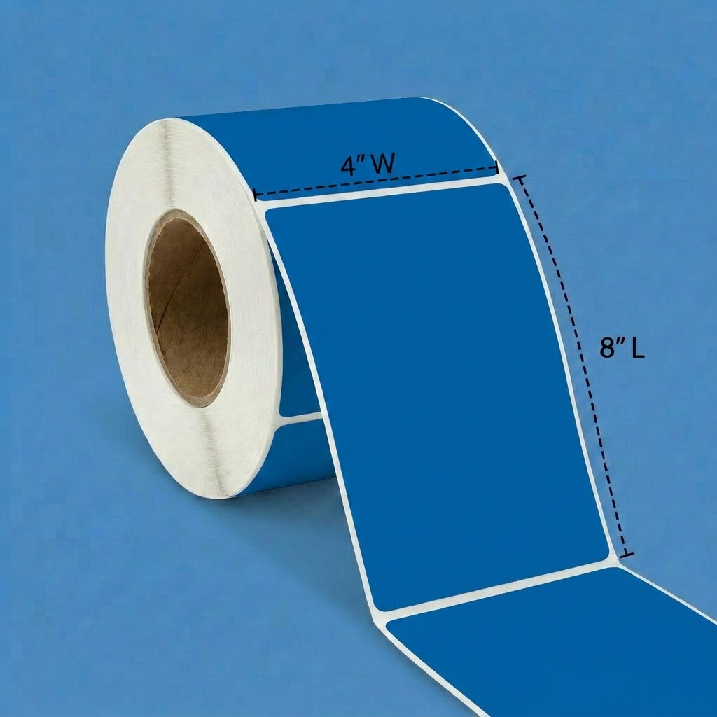 Thermal Transfer Floodcoated Paper Labels