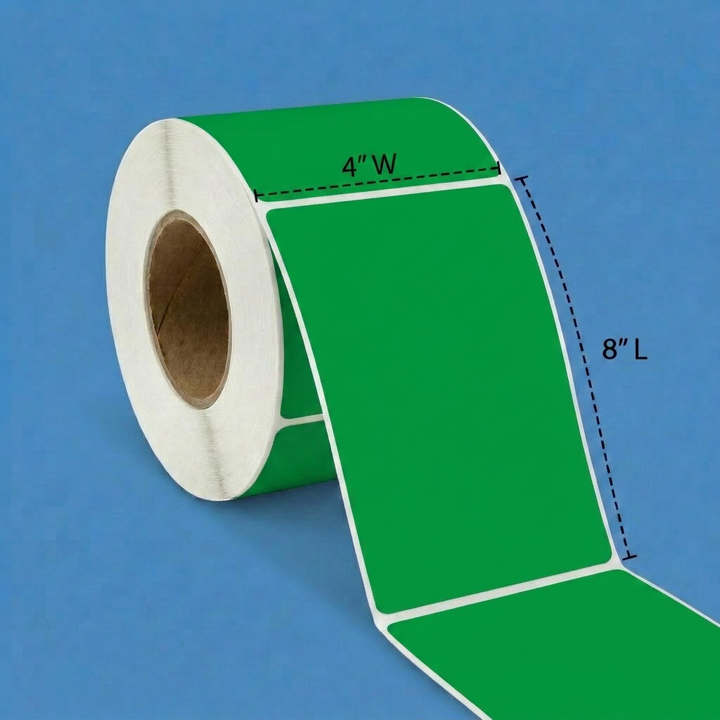 Thermal Transfer Floodcoated Paper Labels