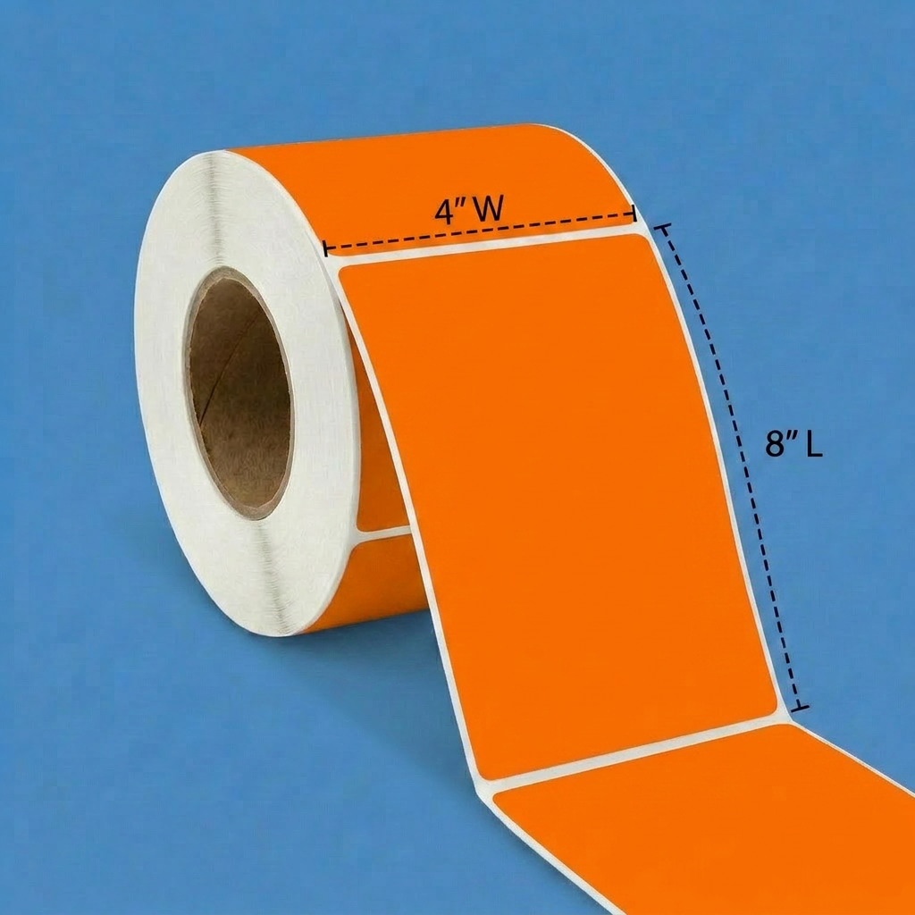 Thermal Transfer Floodcoated Paper Labels