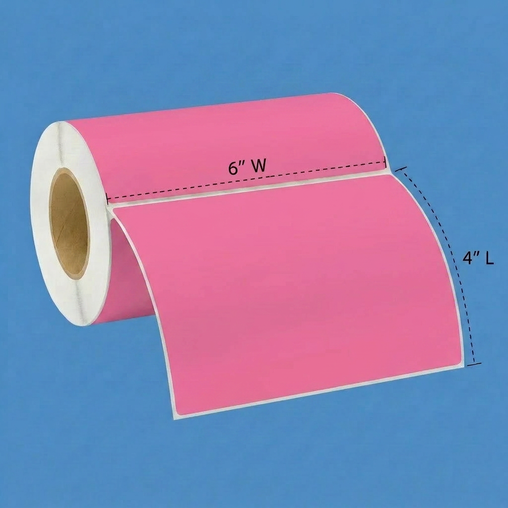 Thermal Transfer Floodcoated Paper Labels