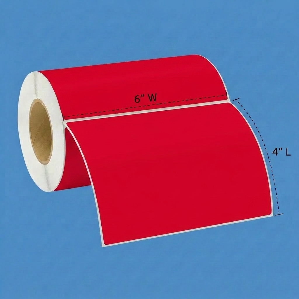 Thermal Transfer Floodcoated Paper Labels