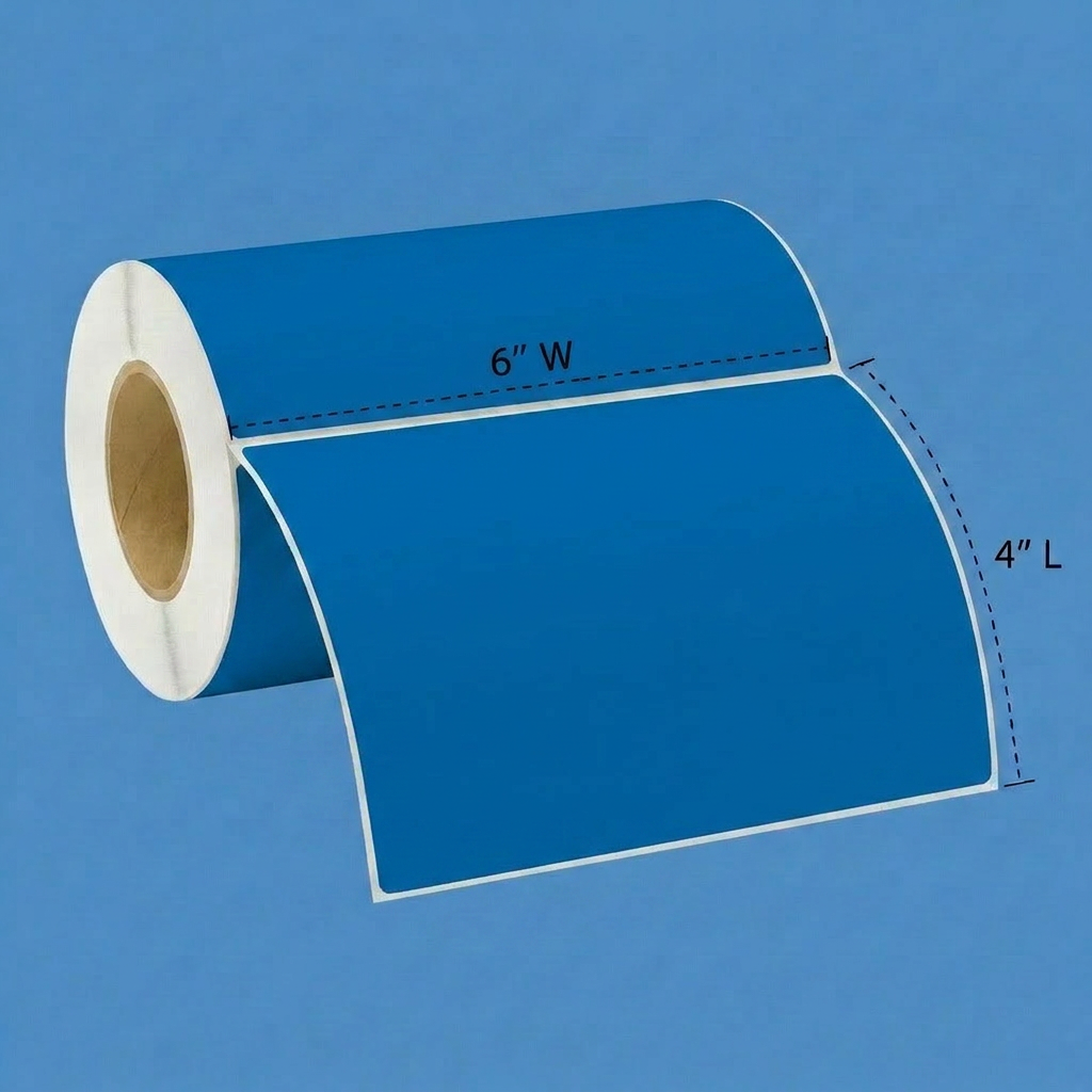 Thermal Transfer Floodcoated Paper Labels