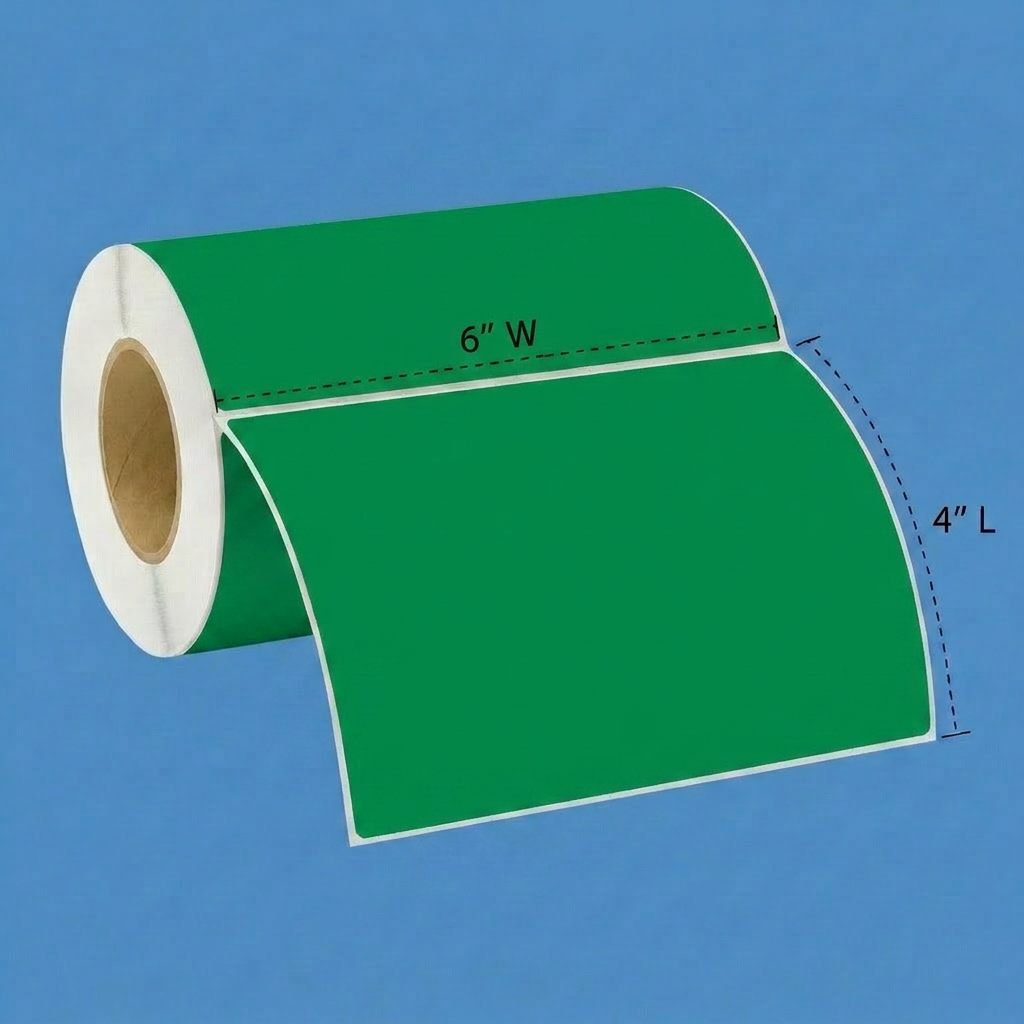 Thermal Transfer Floodcoated Paper Labels