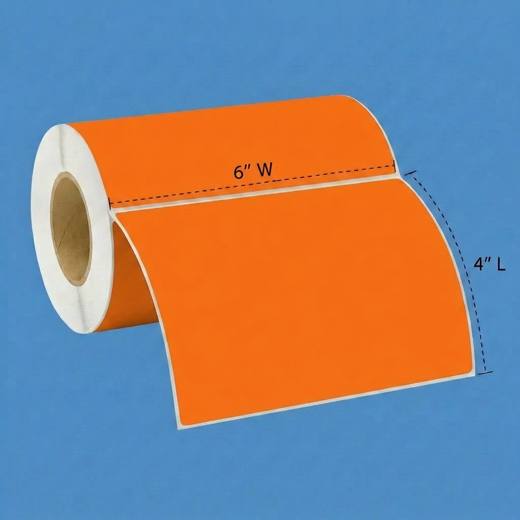Thermal Transfer Floodcoated Paper Labels