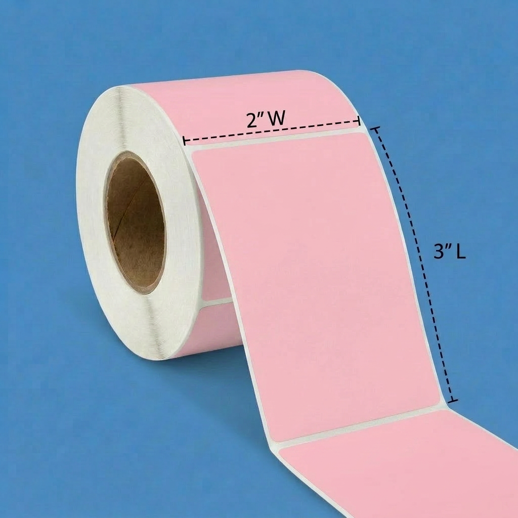 Thermal Transfer Floodcoated Paper Labels