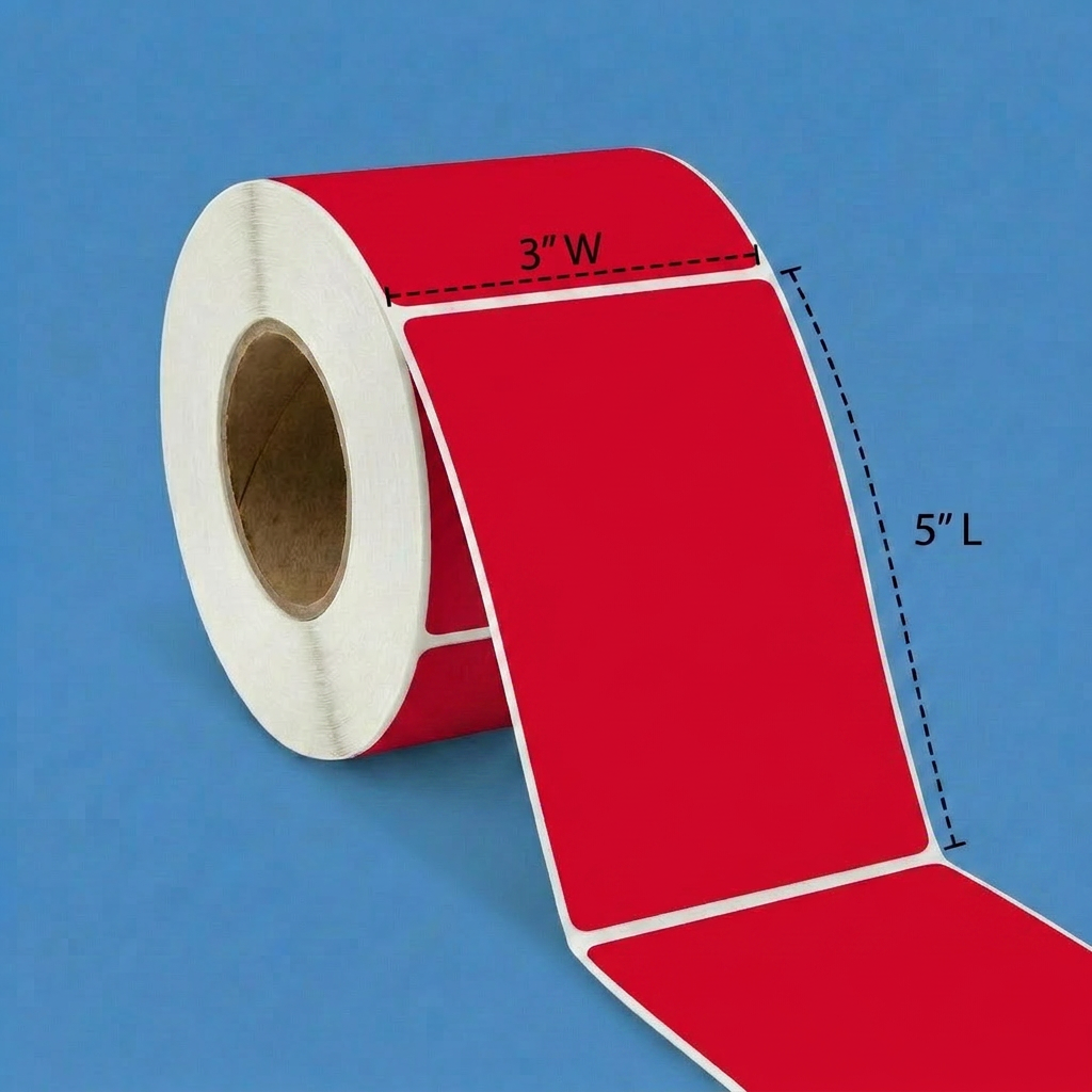 Thermal Transfer Floodcoated Paper Labels
