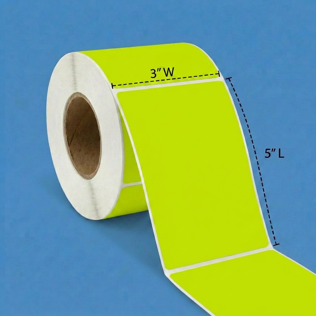 Thermal Transfer Floodcoated Paper Labels