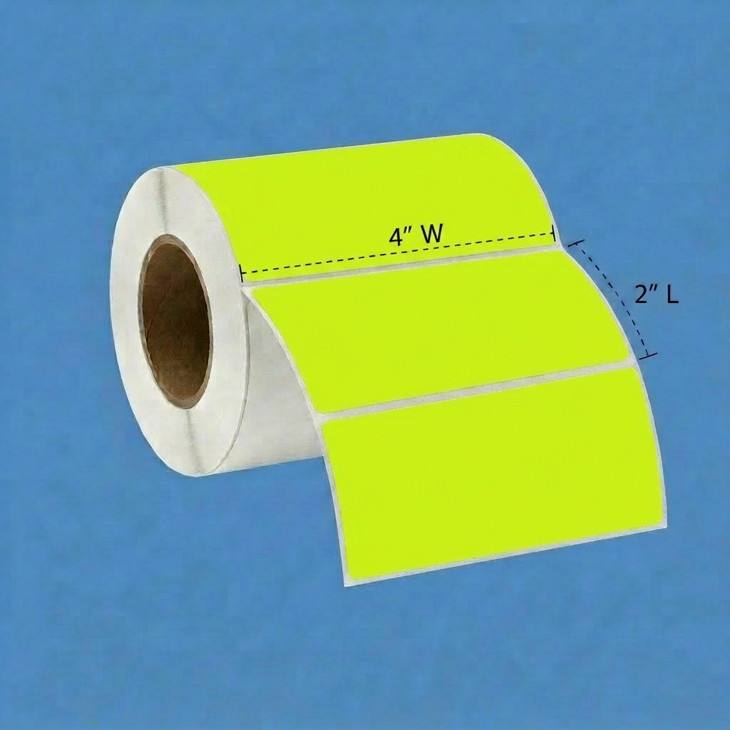 Thermal Transfer Floodcoated Paper Labels