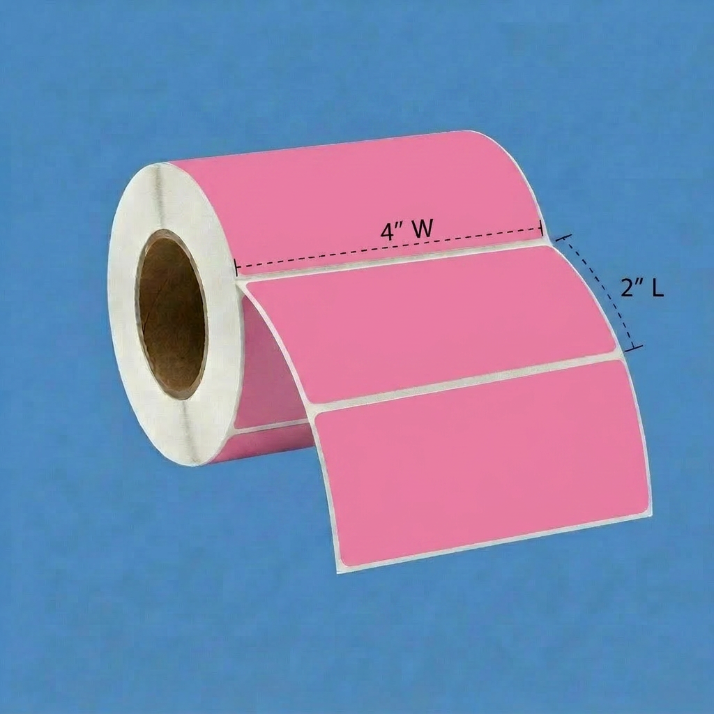 Thermal Transfer Floodcoated Paper Labels