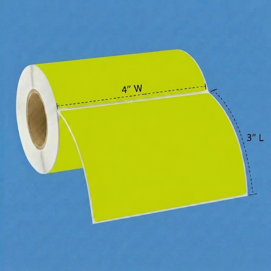 Thermal Transfer Floodcoated Paper Labels