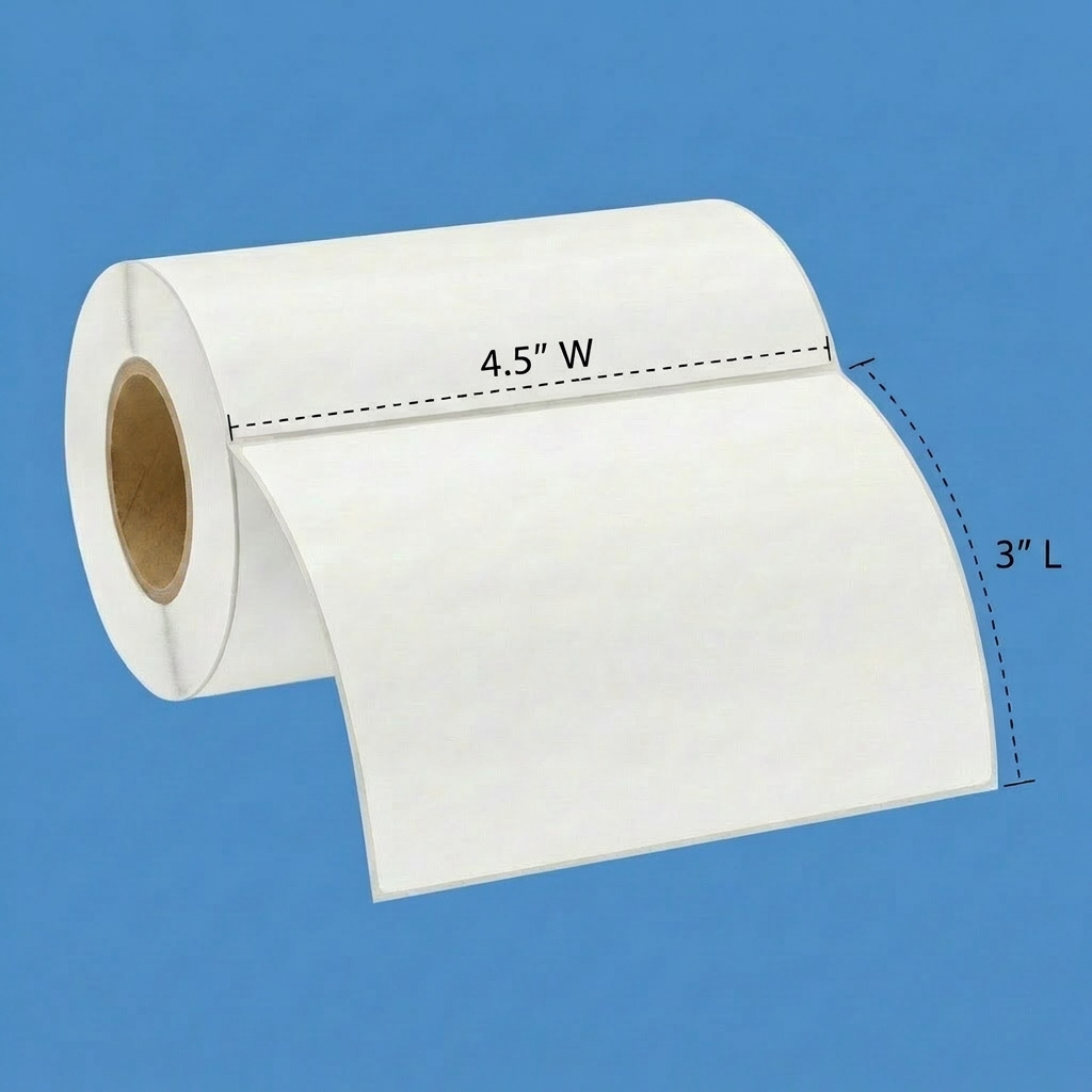 Thermal Transfer Paper Labels