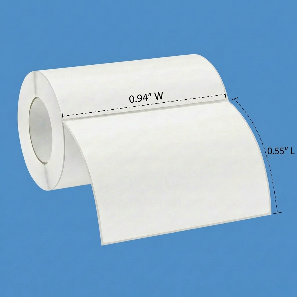 RFID Thermal Transfer PolyPro Labels